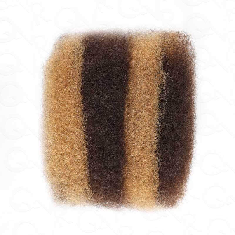 B3G1|Three Colors #4/30/27 Afro kinky Bulk Human Hair