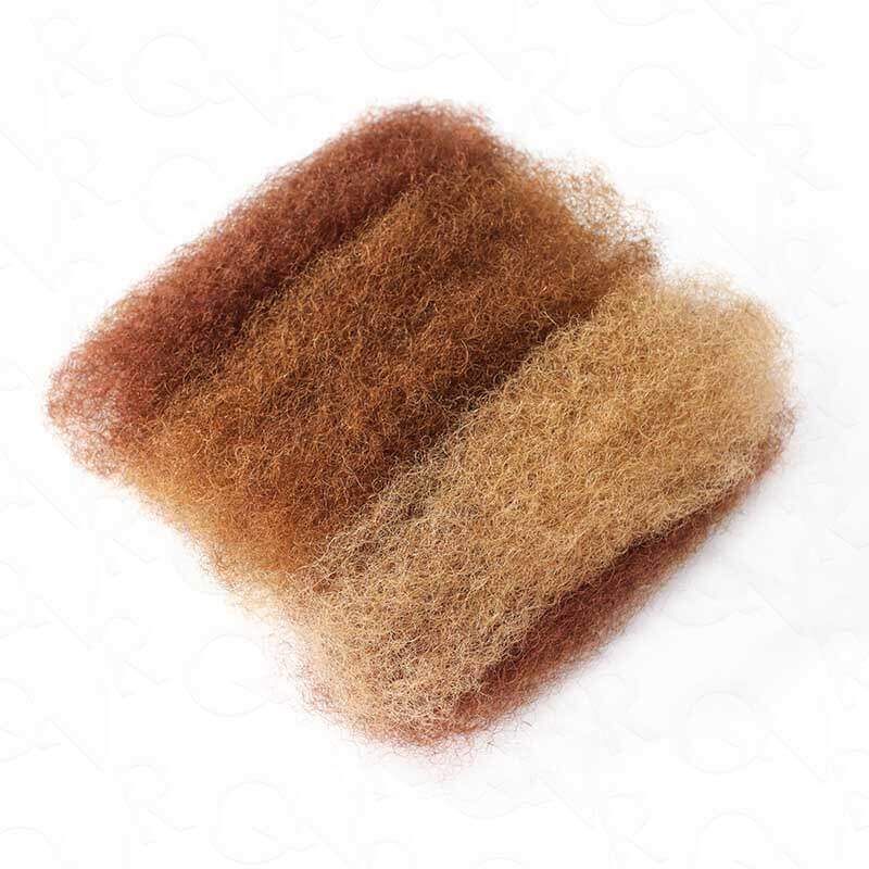 B3G1|Three Colors #4/30/27 Afro kinky Bulk Human Hair