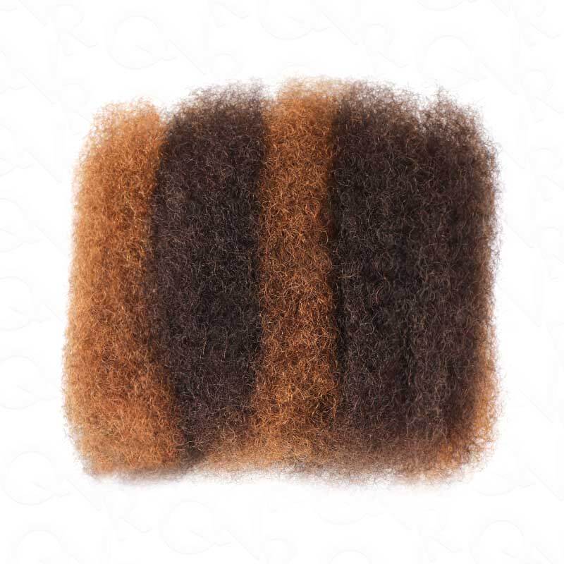 B3G1|Three Colors #4/30/27 Afro kinky Bulk Human Hair