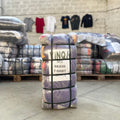 BALE - T-SHIRTS DE MARQUE (100 PCS)