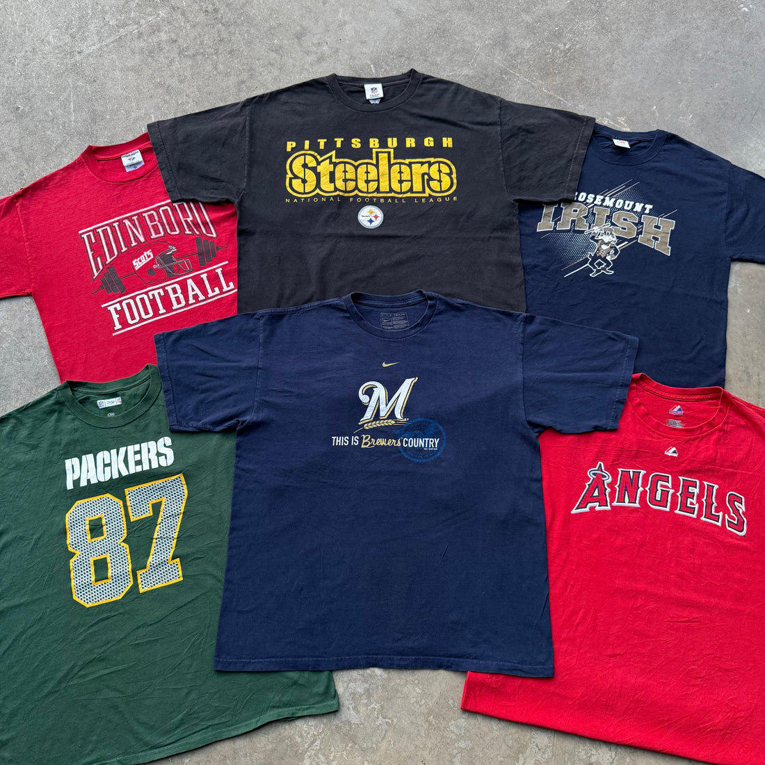 BOX - T-shirts Pro Sport