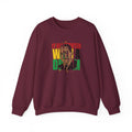 It All Started With A Dream Crewneck Sweatshirt | Bold Letter Portrait Design
