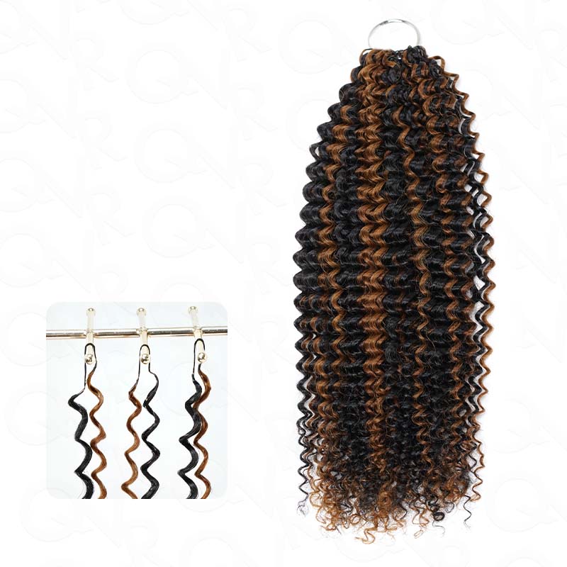 Buy One Get One|QVR #T1B/30 Crochet Hair Small Kinky Curly