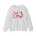 Santa's Favorite Snack crewneck, Christmas cookie sweatshirt | holiday sweater
