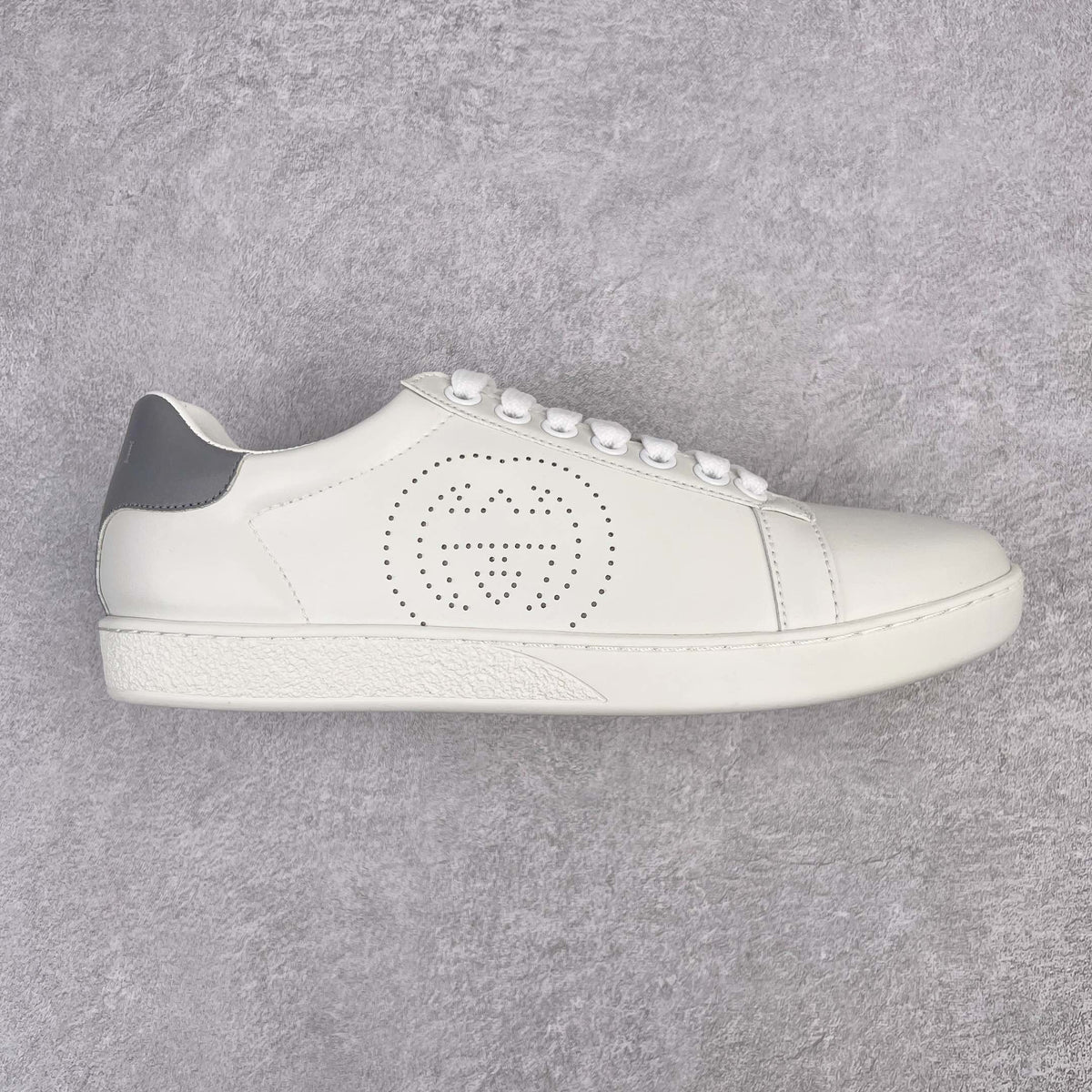 Gucci Wmns Ace 'Interlocking G - White Grey'