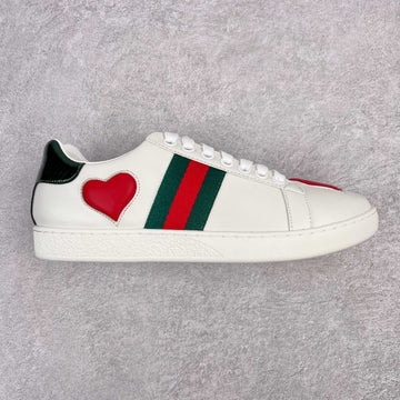 Gucci Wmns Ace Low 'Heart'