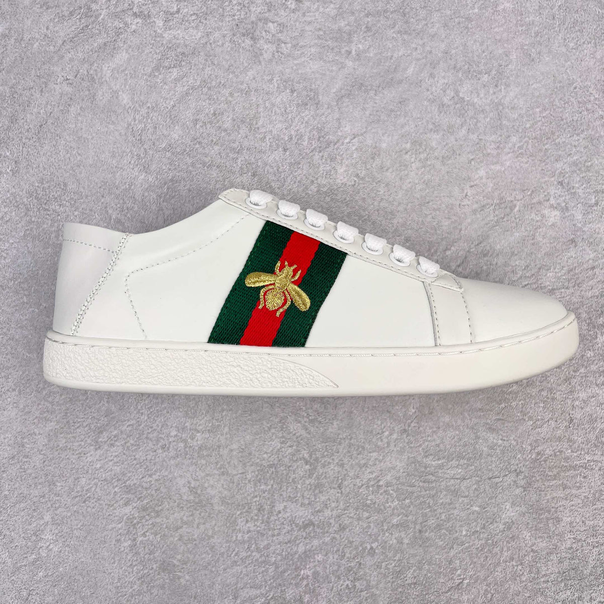 Gucci Wmns Ace Embroidered 'Bee'