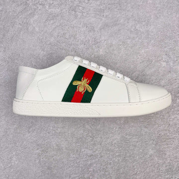 Gucci Wmns Ace Embroidered 'Bee'
