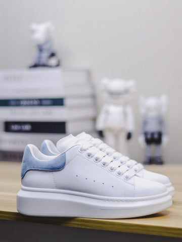 Alexander McQueen Wmns Oversized Sneaker 'White Dream Blue' 2020
