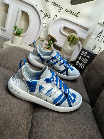 Adidas CLIMACOOL BOAT LACE  GRAPHIC Blue DS-666D