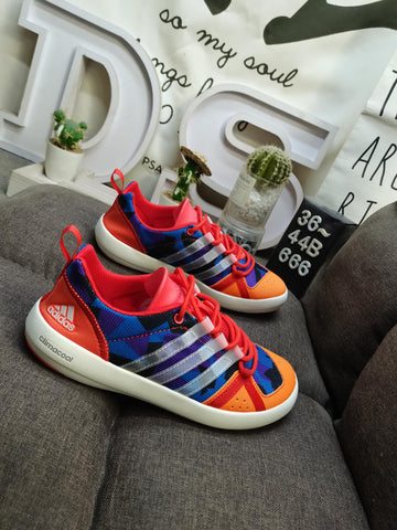 Adidas CLIMACOOL BOAT LACE  GRAPHIC Red DS-666D