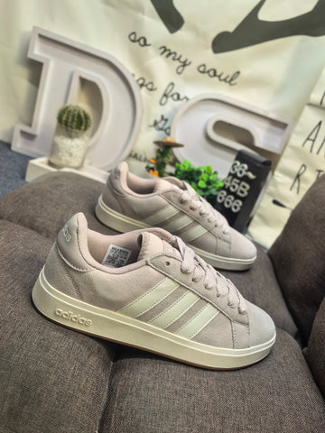 Adidas GRAND COURT BASE 00s Light Pink DS-666D