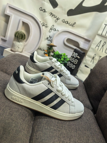 Adidas GRAND COURT BASE 00s Beige DS-666D
