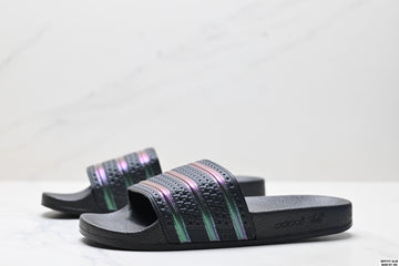 Adidas originals Adilette Pure Black G16220