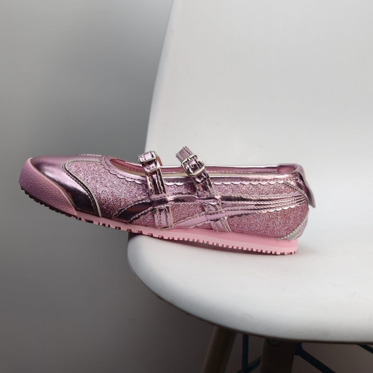Onitsuka Tiger Mexico 66 Slip-on Silver Pink 1183A360-205