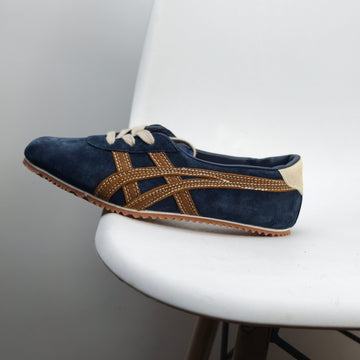 Versace x Onitsuka Tiger Tai-ChiSakura  Slip-on Blue 1024594-1A17741_2U2HJ