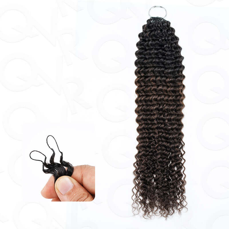 Buy One Get One|QVR #T1B/30 Crochet Hair Small Kinky Curly