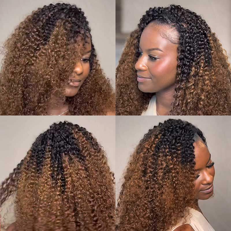 Buy One Get One|QVR #T1B/30 Crochet Hair Small Kinky Curly