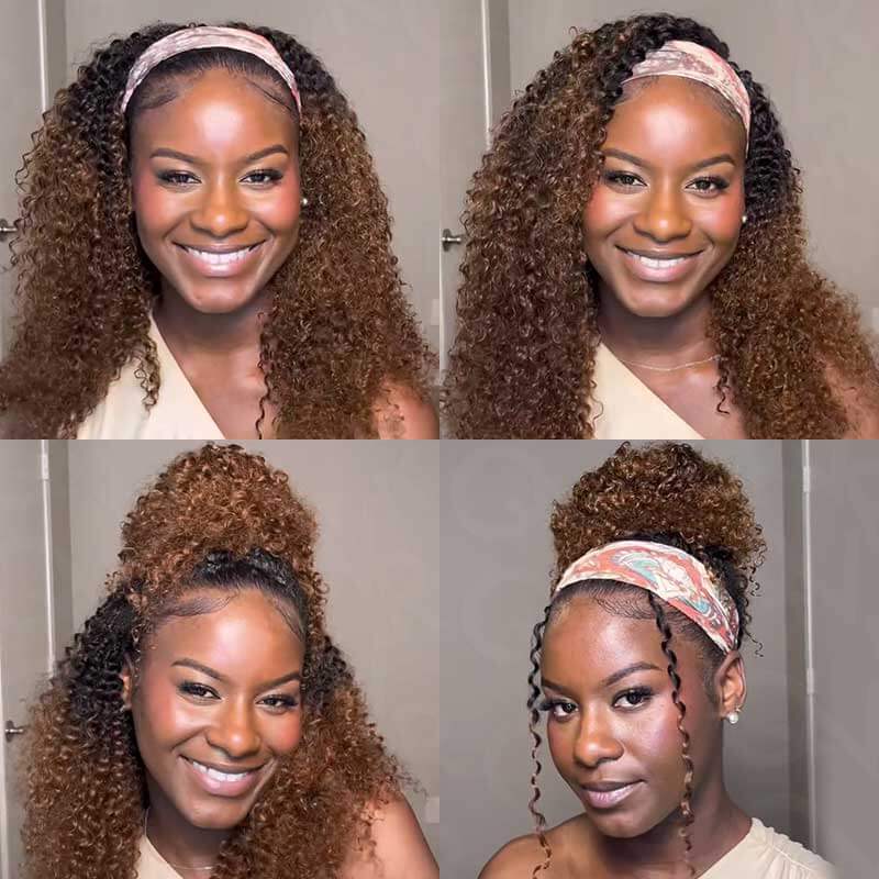Buy One Get One|QVR #T1B/30 Crochet Hair Small Kinky Curly