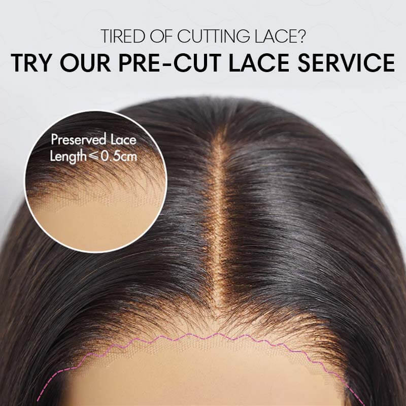 QVR Burmese Curly 13X4 Lace Front Wig Wear To Go 4Pre Design Virgin Human Hair Wigs