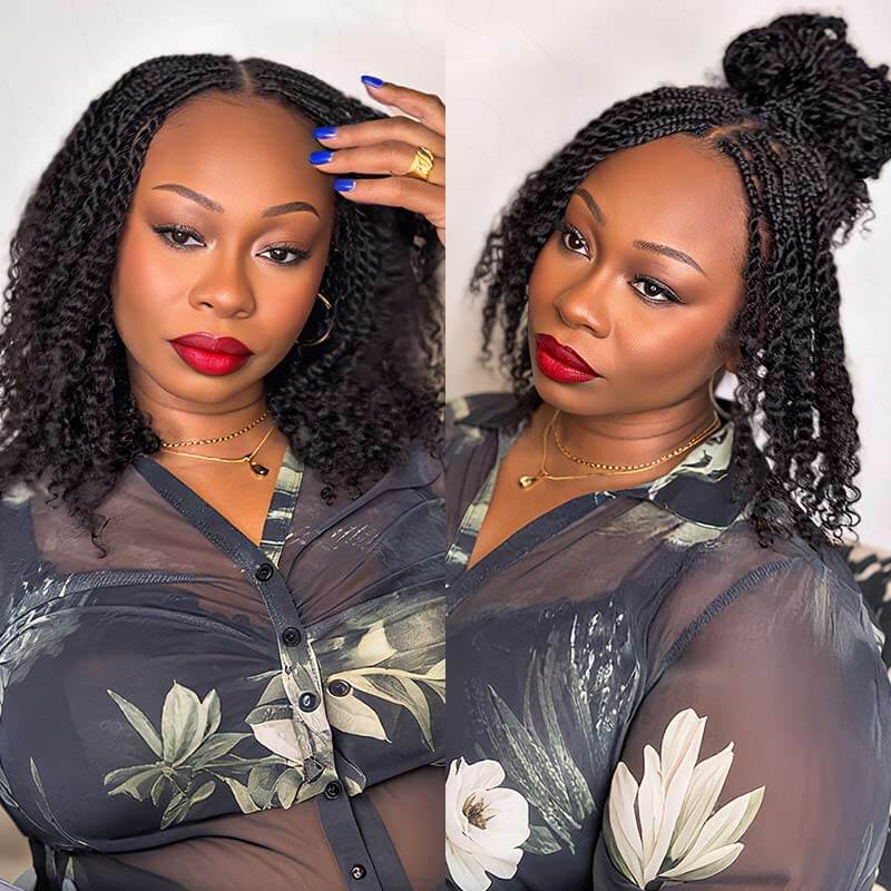 P3G5|Top Quality Upgraded Afro kinky Bulk Human Hair