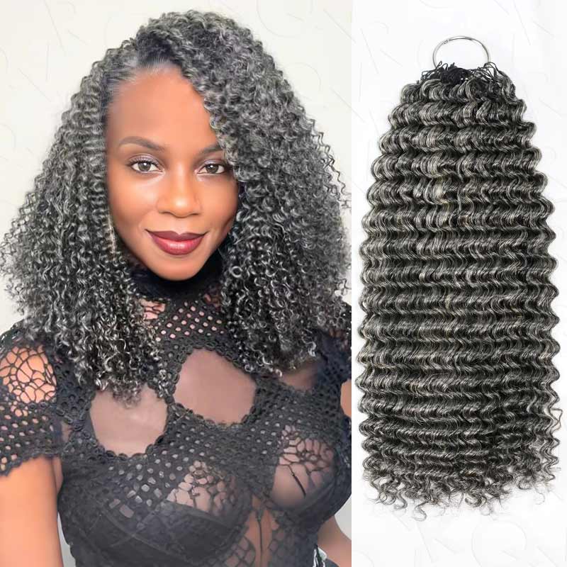Buy One Get One|QVR #T1B/30 Crochet Hair Small Kinky Curly