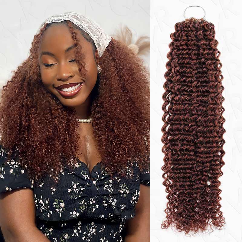 Buy One Get One|QVR #T1B/30 Crochet Hair Small Kinky Curly