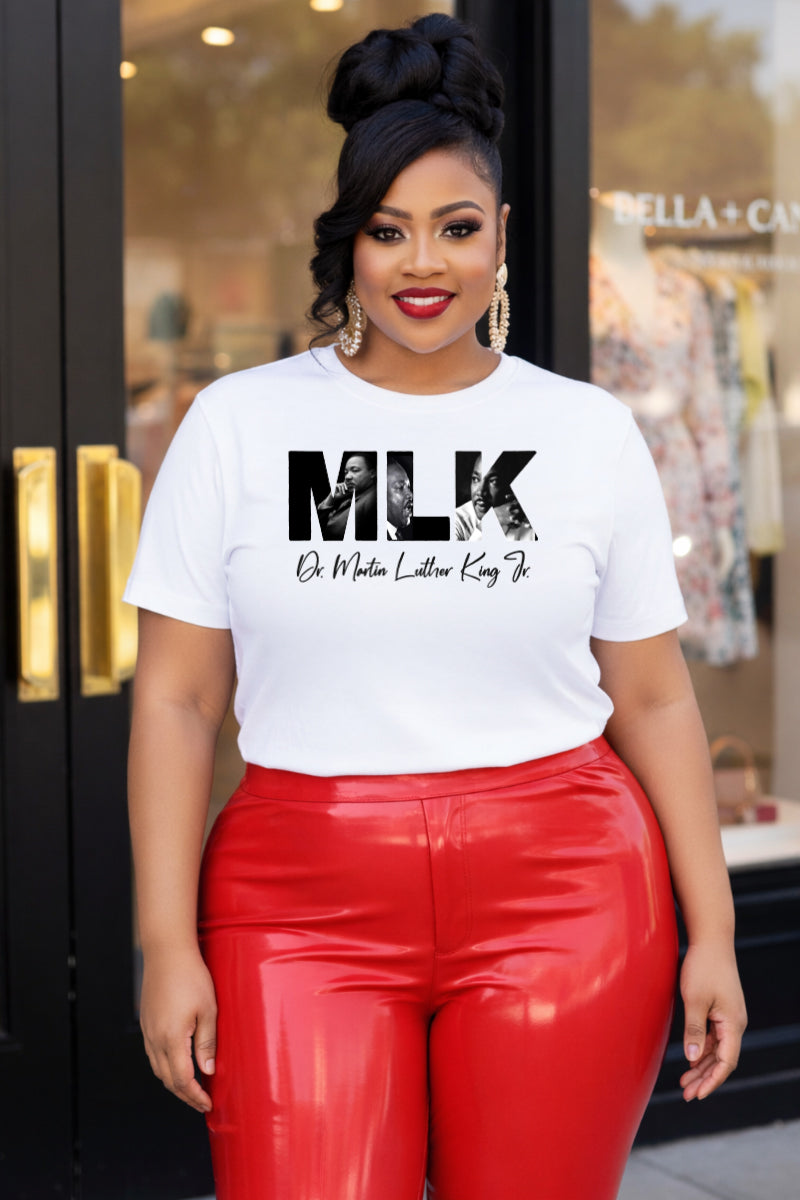 MLK Legacy Tee | Martin Luther King Jr Unity & Vision Shirt
