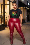 It All Started With A Dream | Empowering Statement Typography Shirt