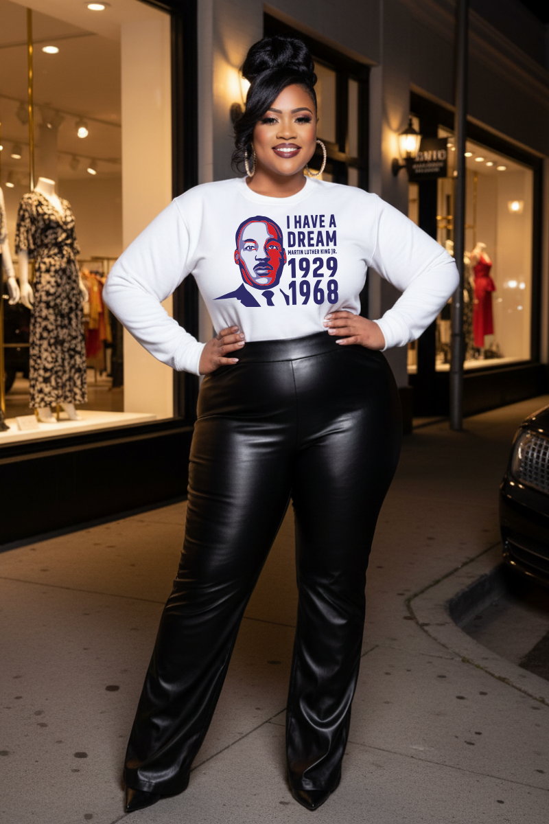 I Have a Dream Crewneck Sweatshirt | Classic MLK Tribute Design