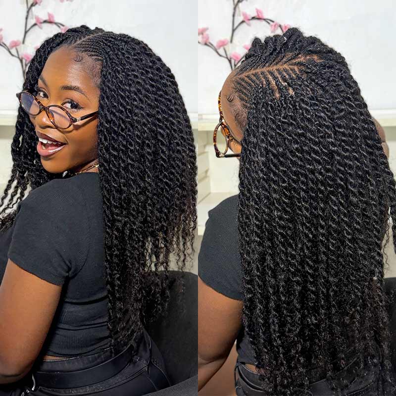 P3G5|Top Quality Upgraded Afro kinky Bulk Human Hair