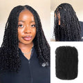 Fixed Price|QVR Natural Black Afro Kinky Bulk Human Hair