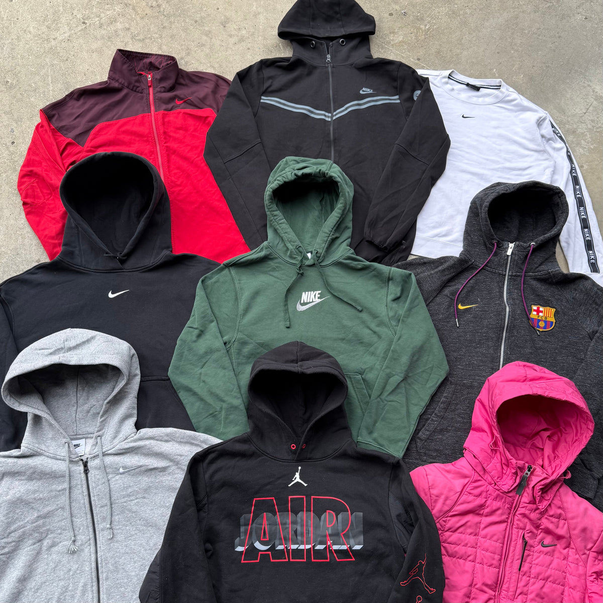 BOX - Mix Nike