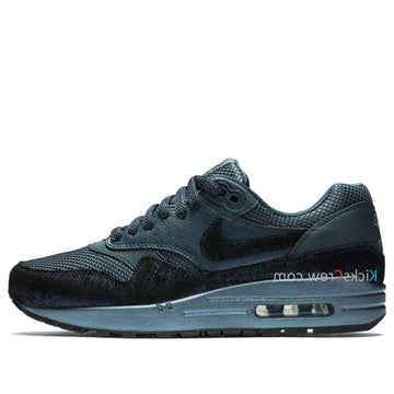 Nike Womens Air Max 1 PRM Squadron Blue Navy 454746-401