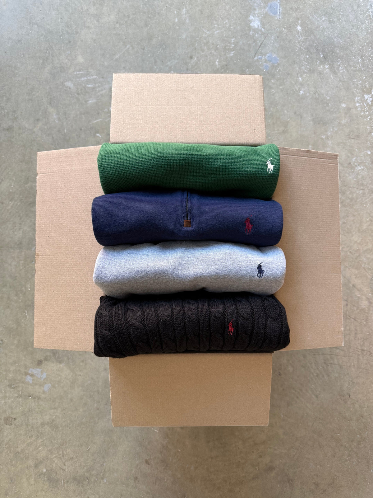 BOX - Pulls Ralph Lauren