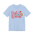 Santa's Favorite Snack T-Shirt | Christmas Cookie Graphic Tee