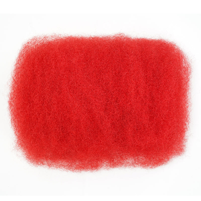 Mexico Flag Colored Kinky Braids Human Hair Pack