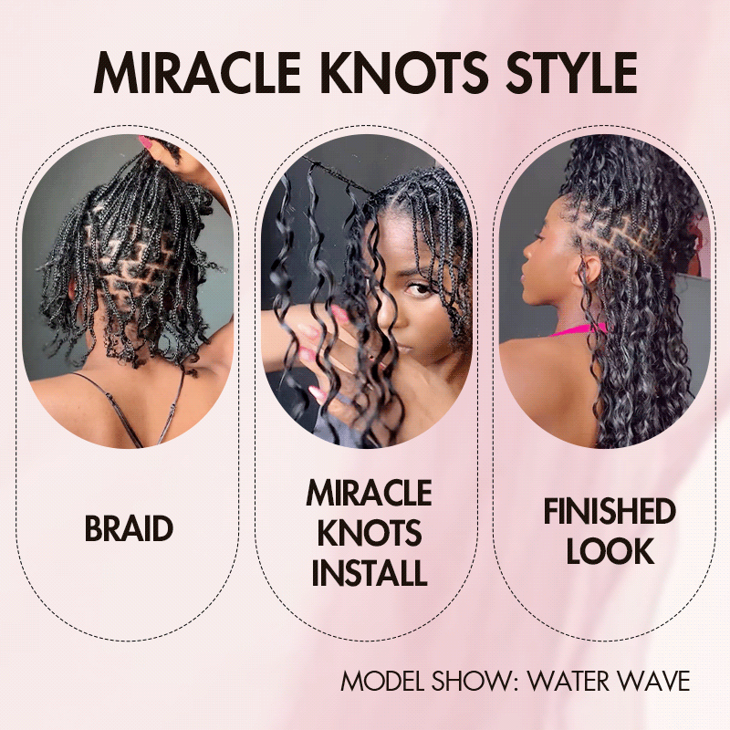 Buy One Get One| QVR Burmese Curly Crochet Hair Natural Black