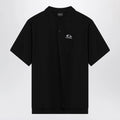 Balenciaga - Black Laurel Classic regular polo shirt