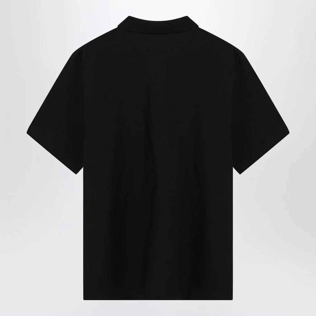Balenciaga - Black Laurel Classic regular polo shirt