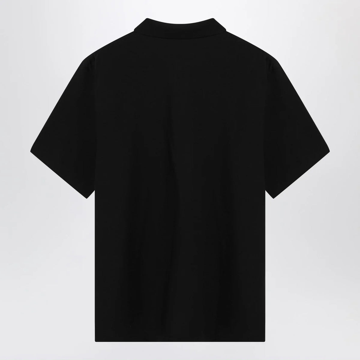 Balenciaga - Black Laurel Classic regular polo shirt