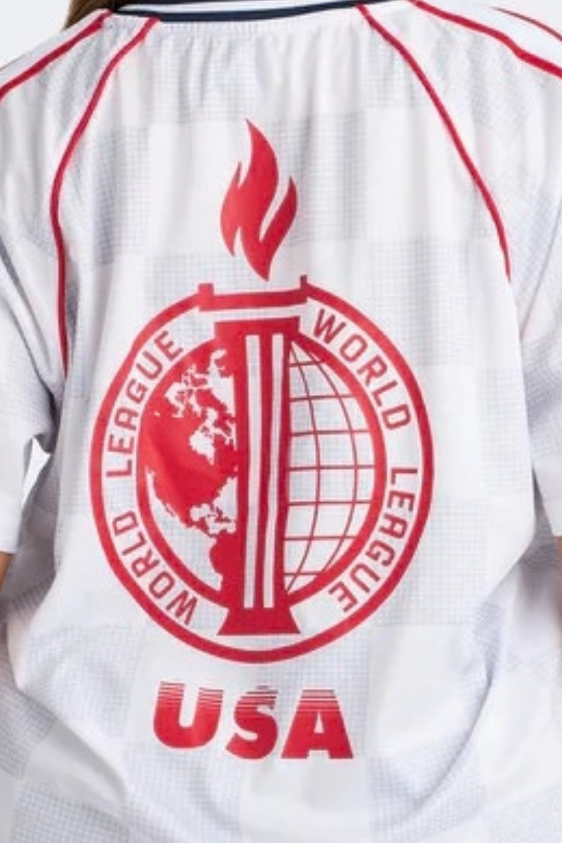 Final Plus Size Oversized USA Soccer Jersey