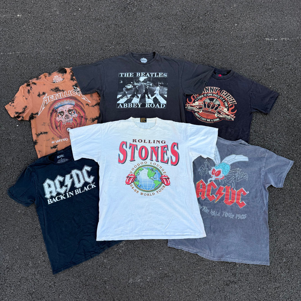 BOX - T-shirts ROCK & MUSIC