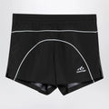 Balenciaga - Techwear shorts in black technical fabric