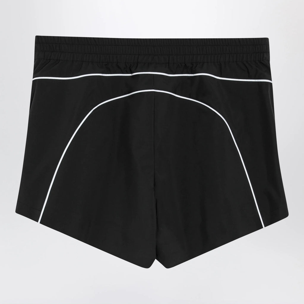Balenciaga - Techwear shorts in black technical fabric