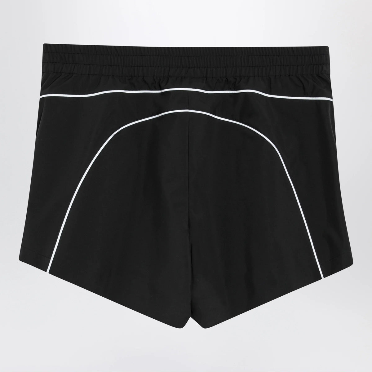 Balenciaga - Techwear shorts in black technical fabric