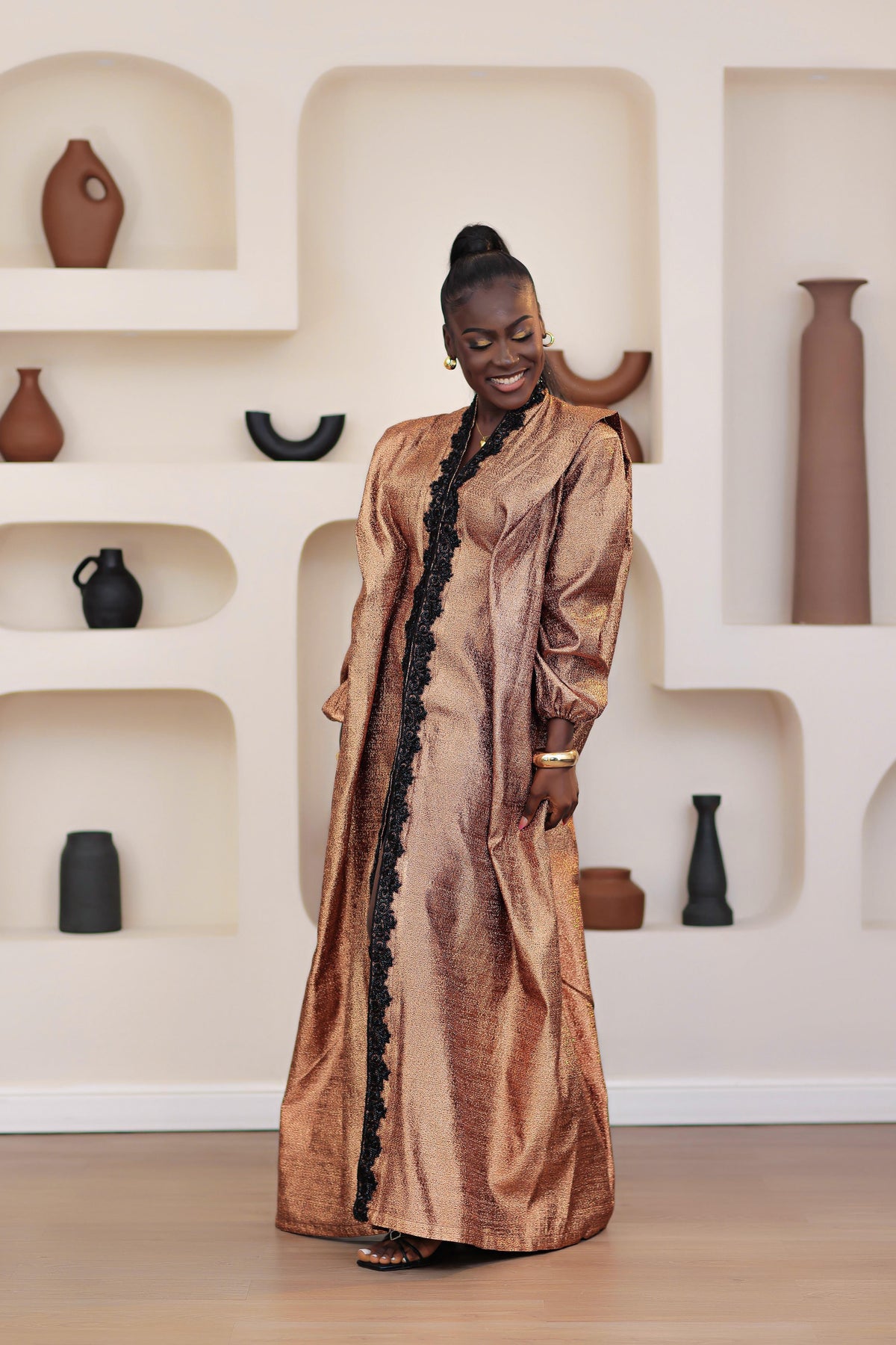 Adunni Brocade Boubou Dress