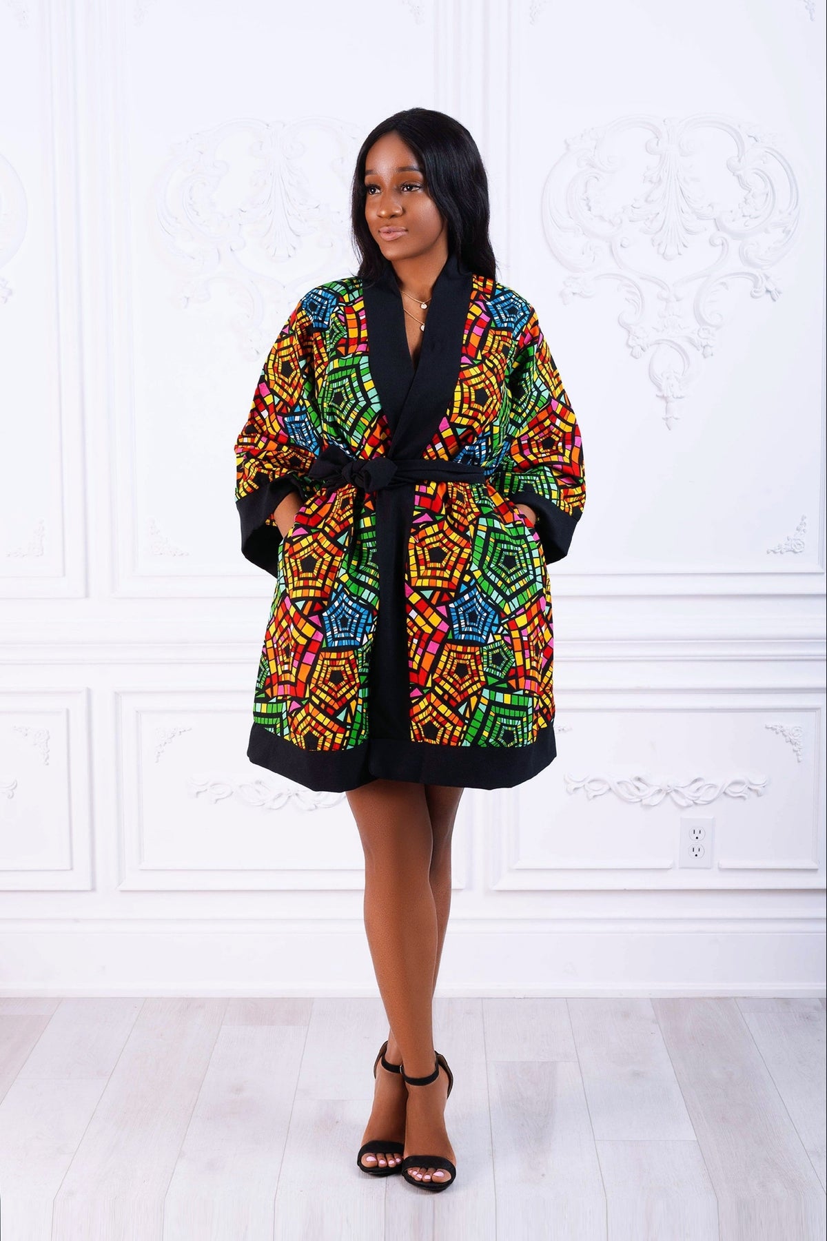 Leia Kimono Dress