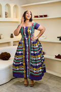Arinola Akwaete African Print Dress