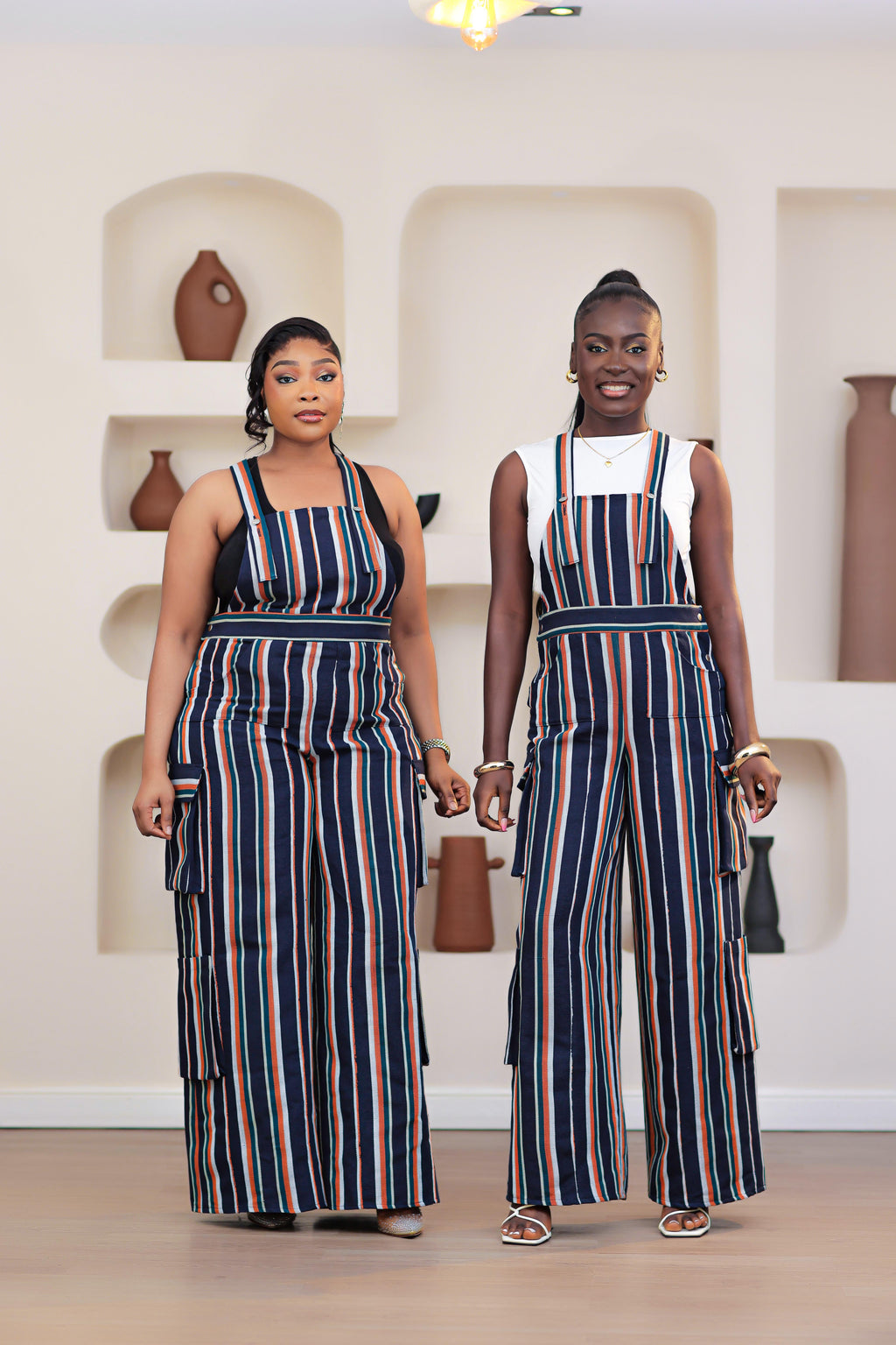 Ayinke Aso-oke Dungarees
